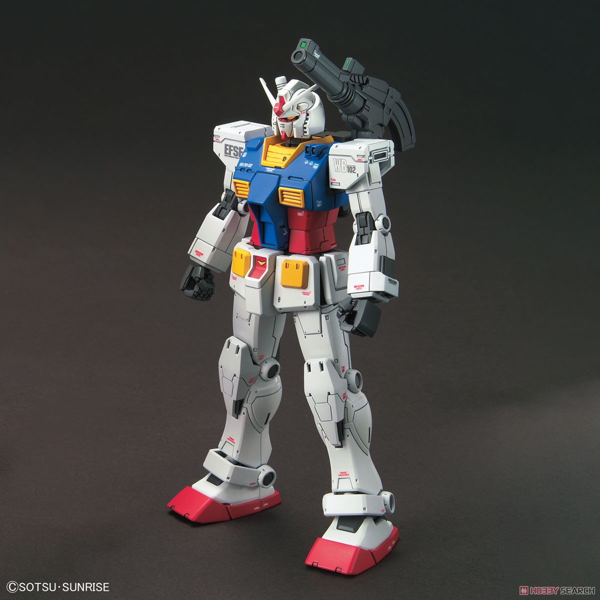 RX-78-02 Gundam (Gundam The Origin Ver.) (HG)