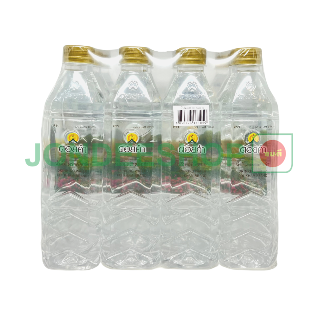 น้ำดื่มดอยคำ 600มล.