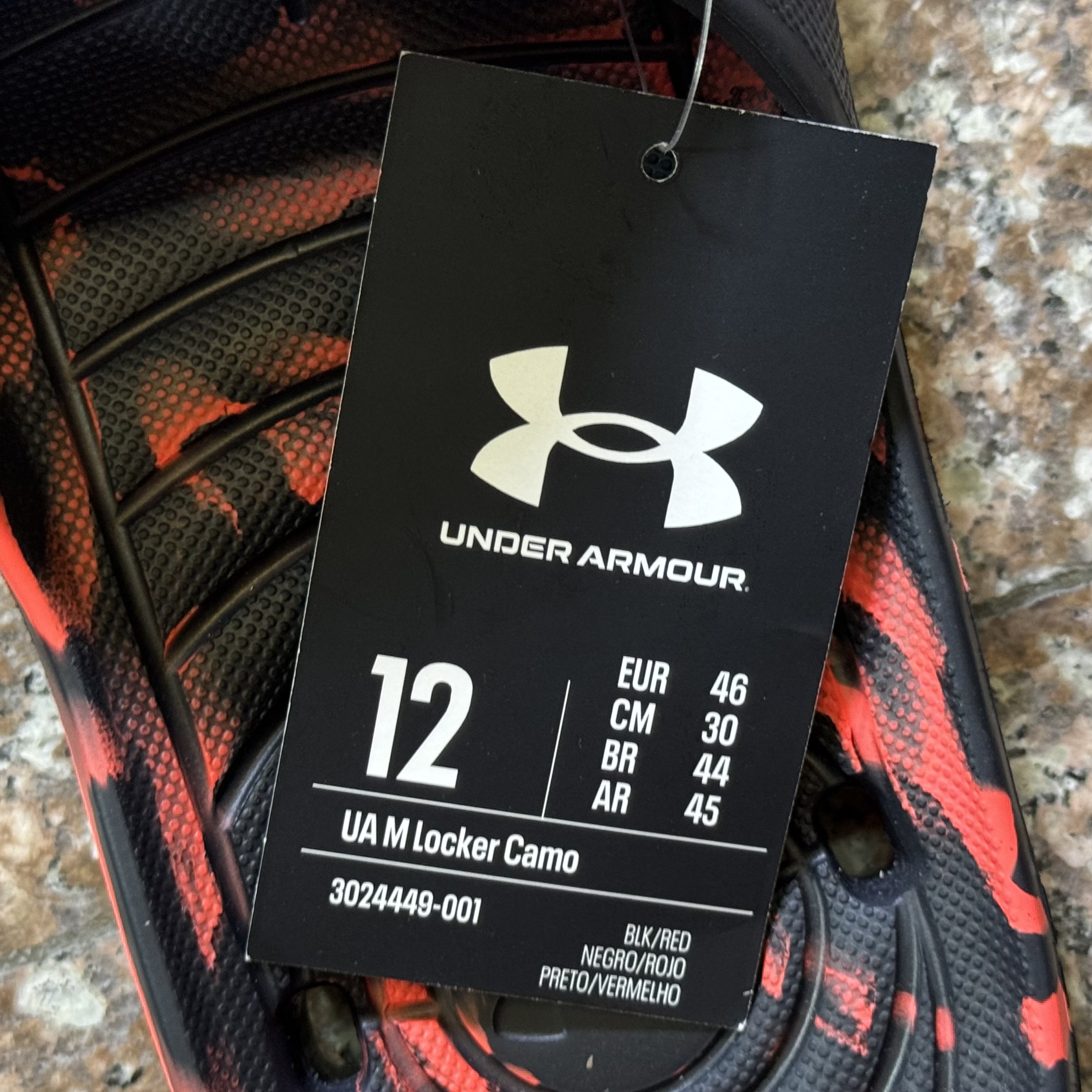 รองเท้า Under Armour Locker Slide ‘CAMO’ (M8/9/12US)