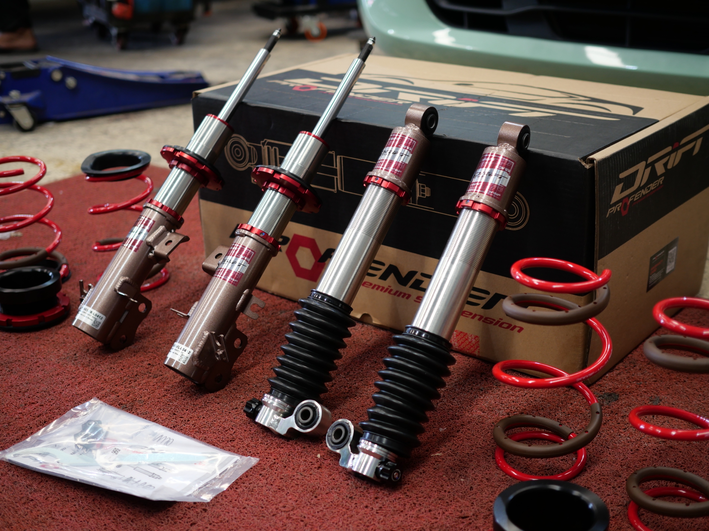 สินค้าพร้อมติดตั้ง! Profender Drift Changan Lumin