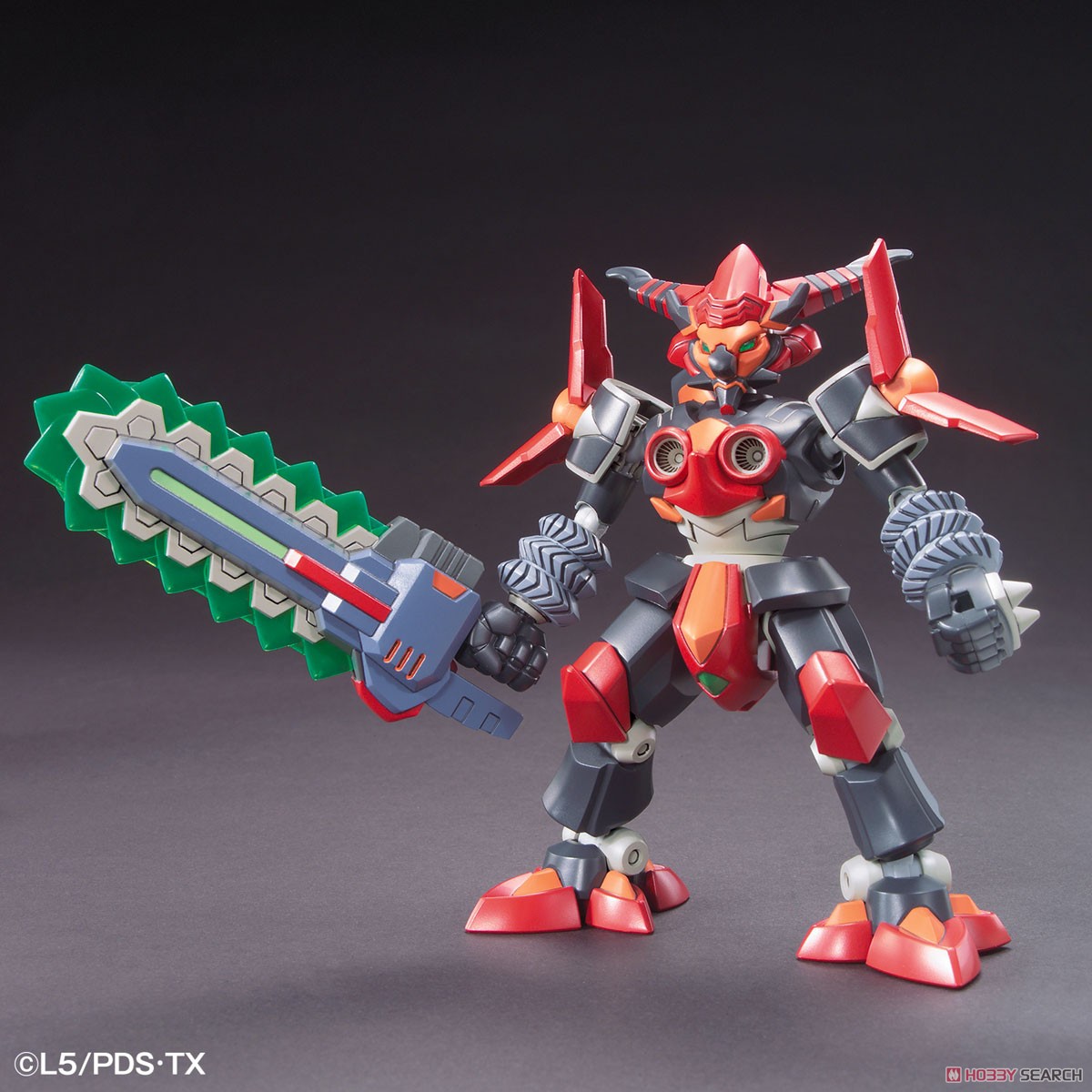 LBX Destroyer Z (Plastic model)