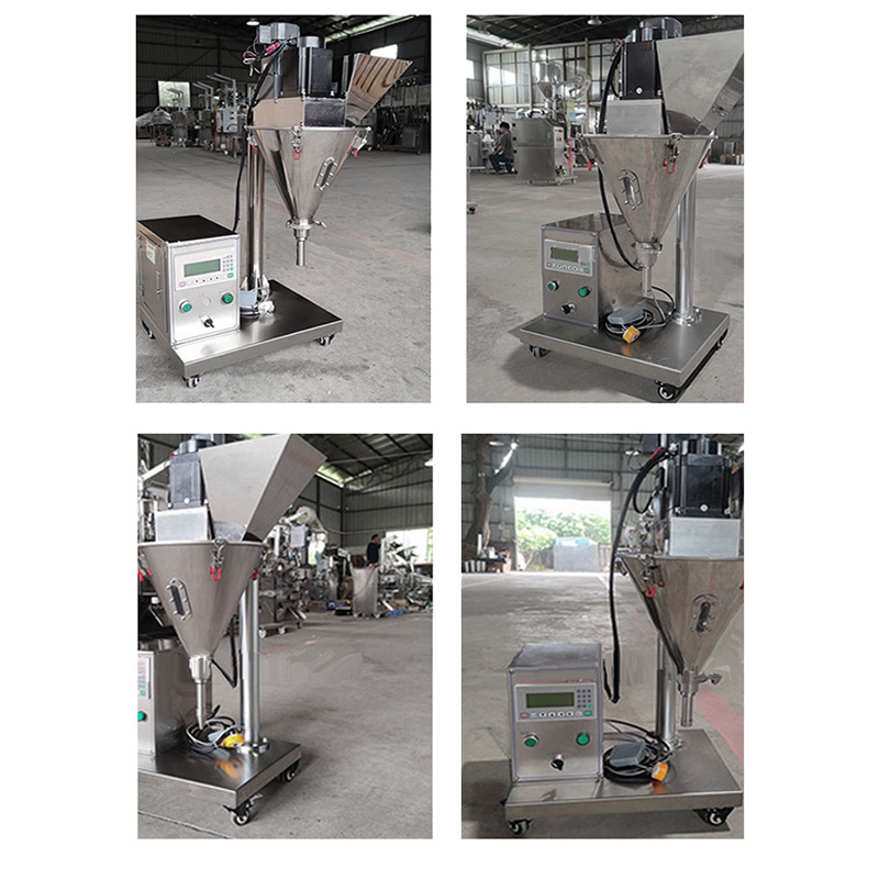 22634 CCTM เครื่องบรรจุผงกึ่งอัตโนมัติ – ควบคุมง่าย แม่นยำสูง!