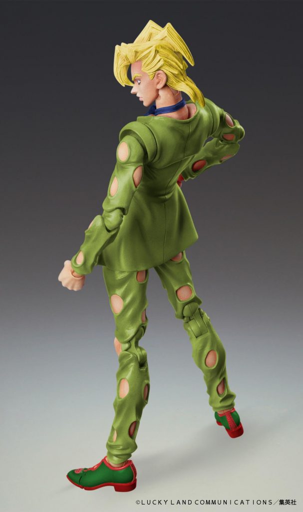 S.A.S Jojo Pannacotta Fugo 2nd Color ( Animation Color) Limited Wonder Festival