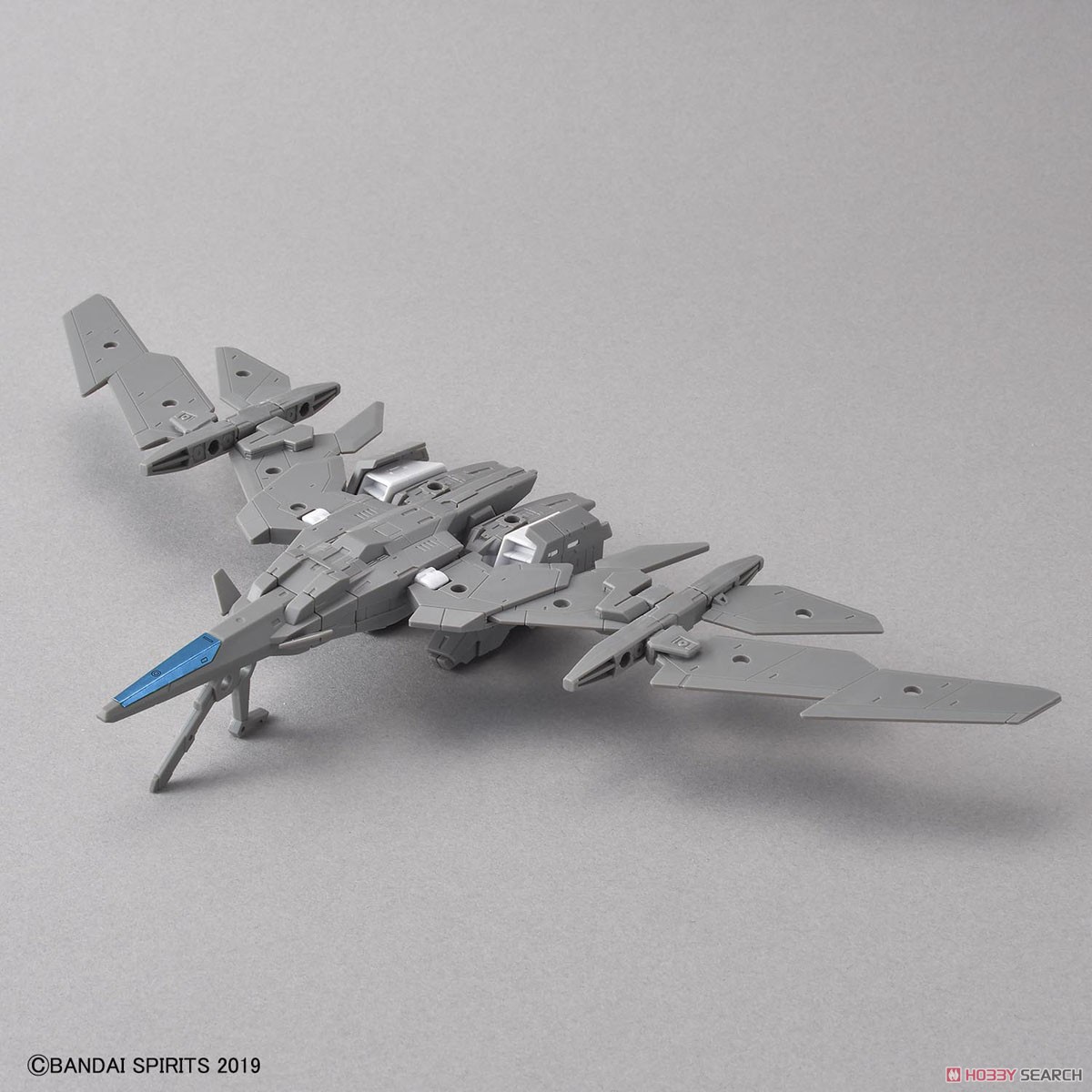 30MM Extended Armament Vehicle (Air Fighter Ver.) [Gray] (Plastic model)
