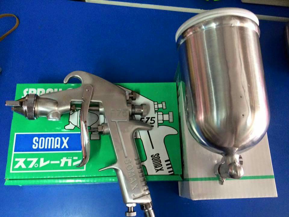กาพ่นสี-บน SOMAX F-75