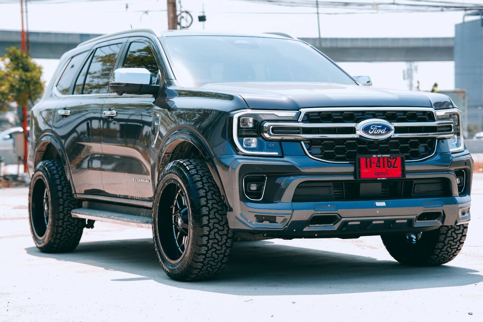 ส่งงาน EVEREST NEXTGEN ช่วงล่างเดิม ไม่ยก