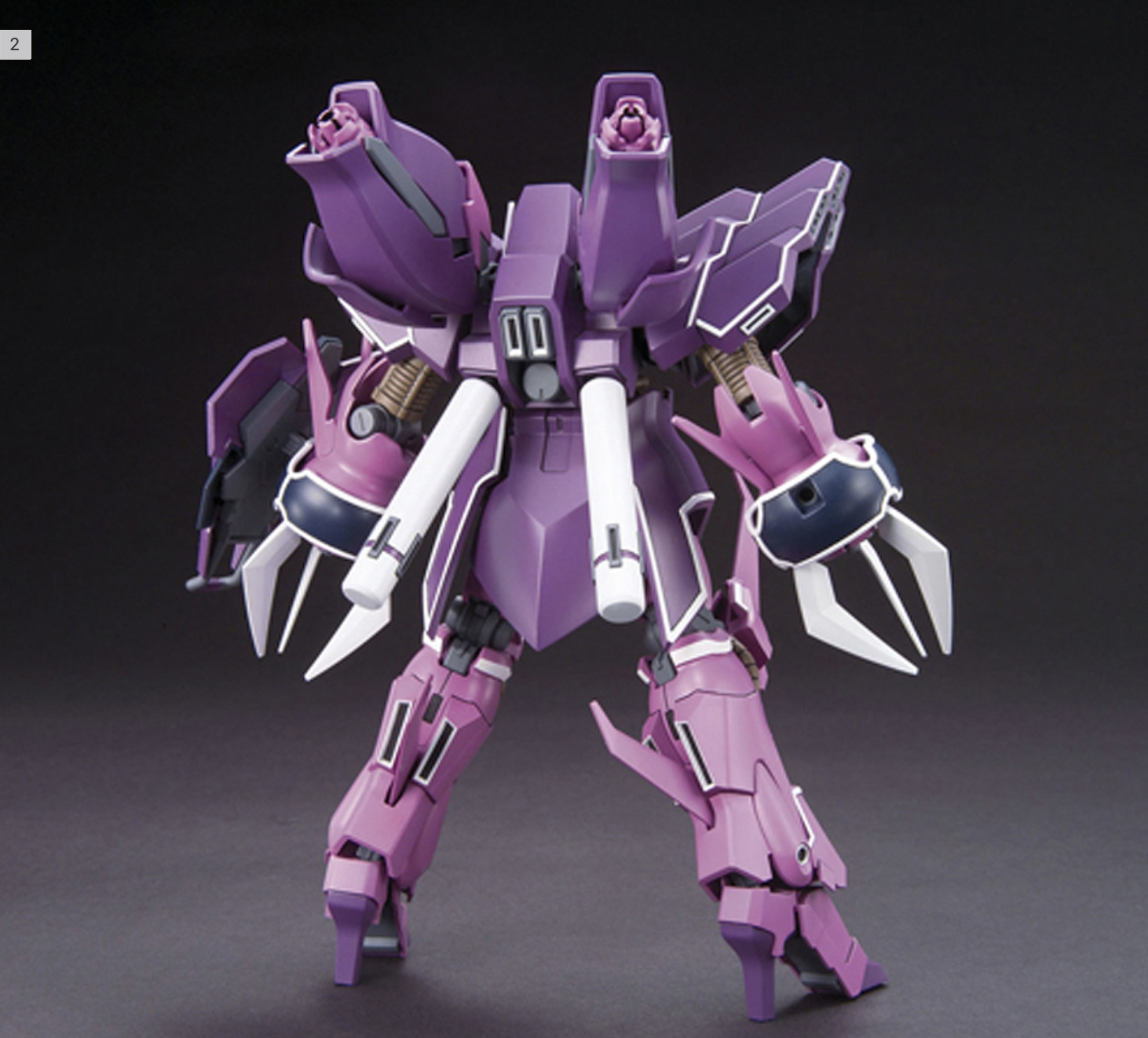 HGUC 1/144 YAMS-132 Rozen Zulu (2012)