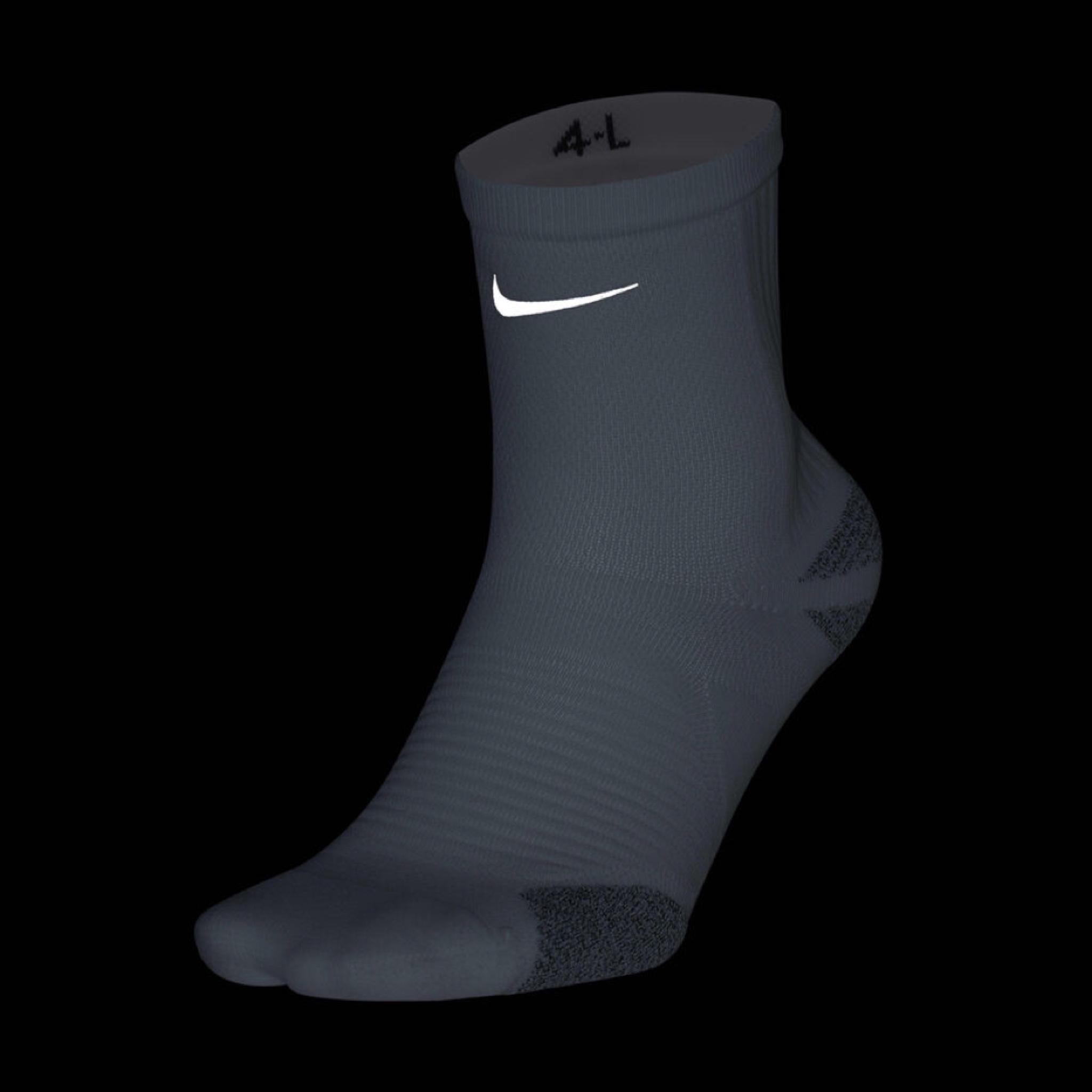 ถุงเท้าวิ่ง Nike Racing Ankle Running Socks ‘WHITE’ (L)