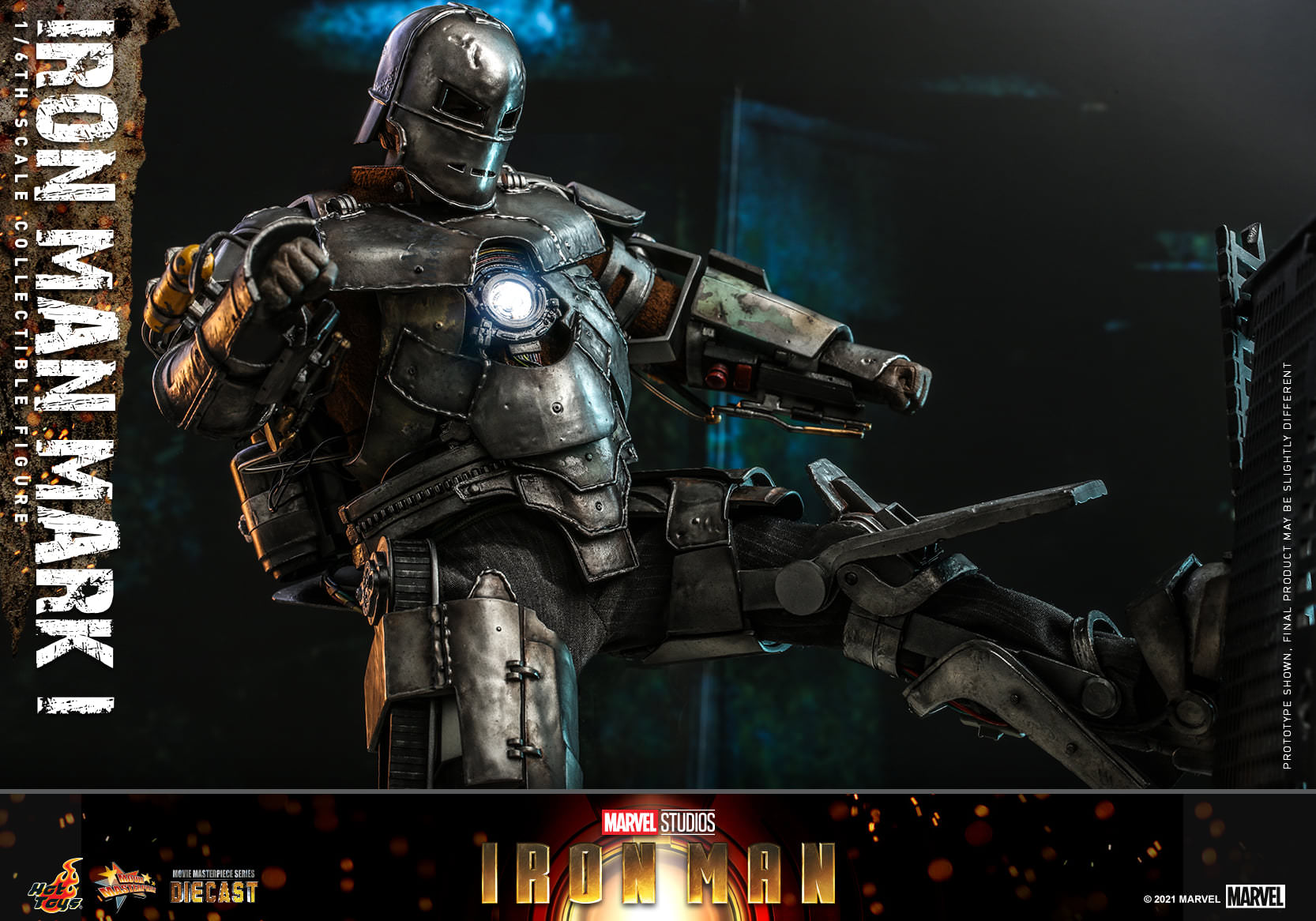 HOT TOYS MMS 605 D40 IRON MAN MARK I