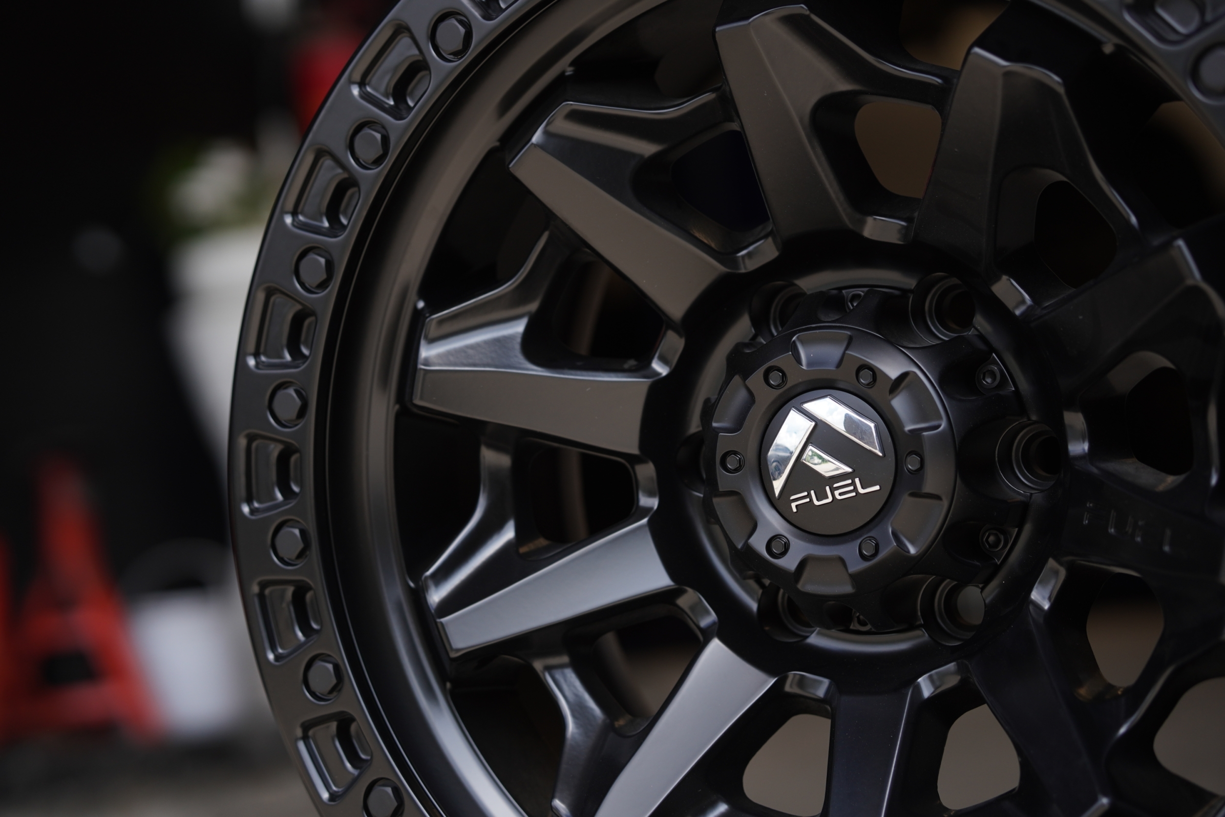 ล้อแท้ FUEL COVERT ขอบ18 ที่ STEP9