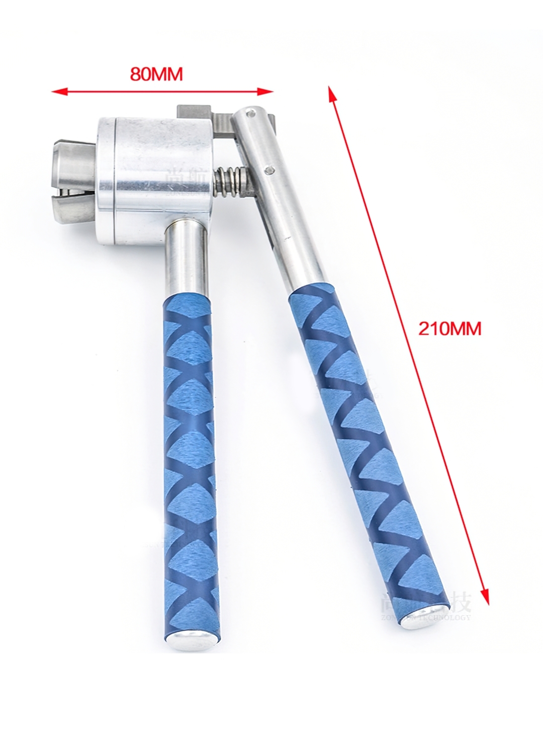 16265 ZS-PBC1 เครื่องปิดฝาขวดน้ำหอม หนีบฝาขวดน้ำหอม หนีบง่ายสะดวก