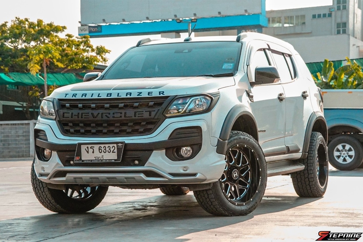 🇺🇸 ชุดช่วงล่าง CHEVROLET TRAILBLAZER จองคิวมาจากภูเก็ต ราคาถูกที่ STEP9 🇺🇸