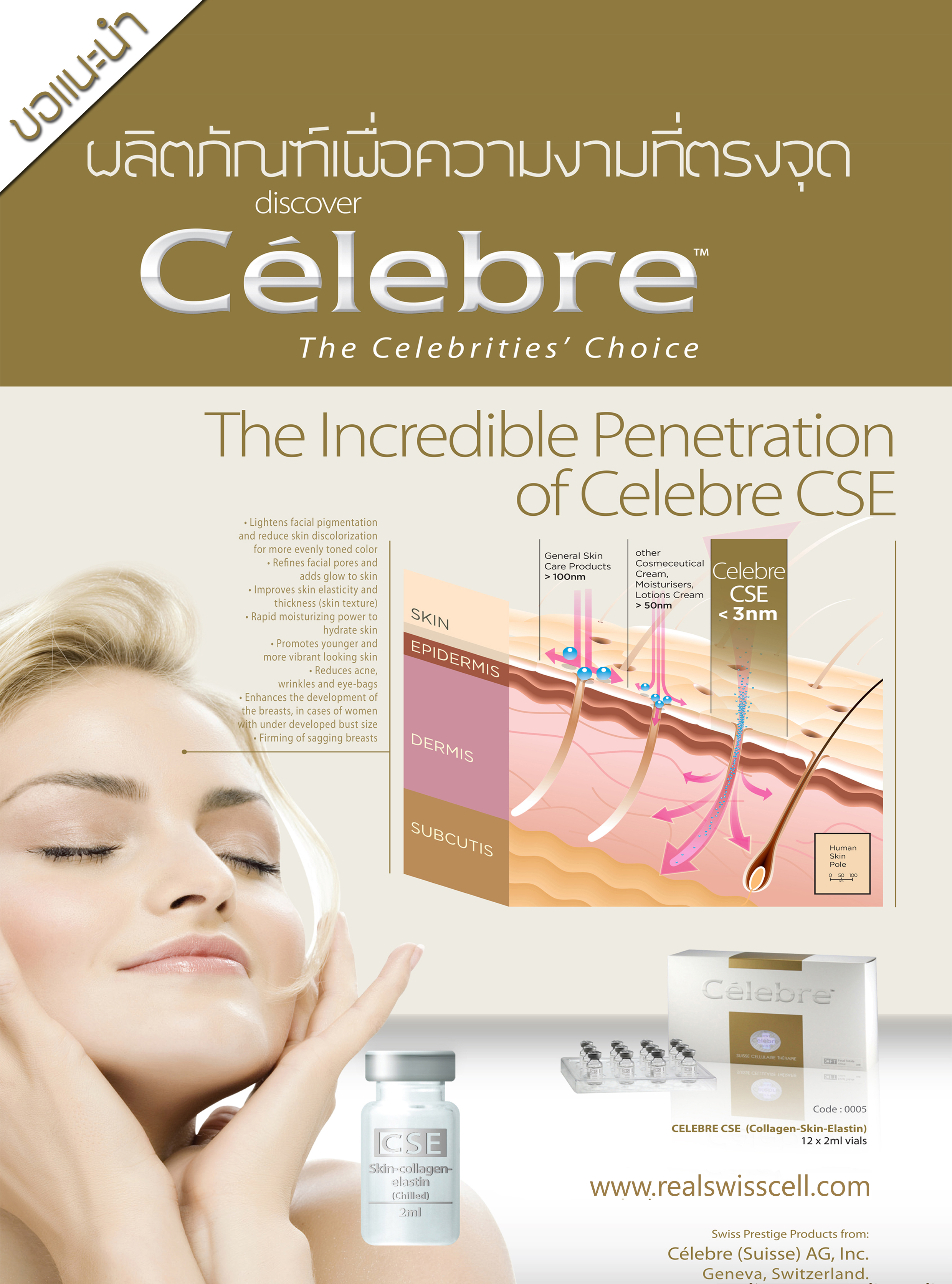 Célebre Suisse Cellulaire Thérapie