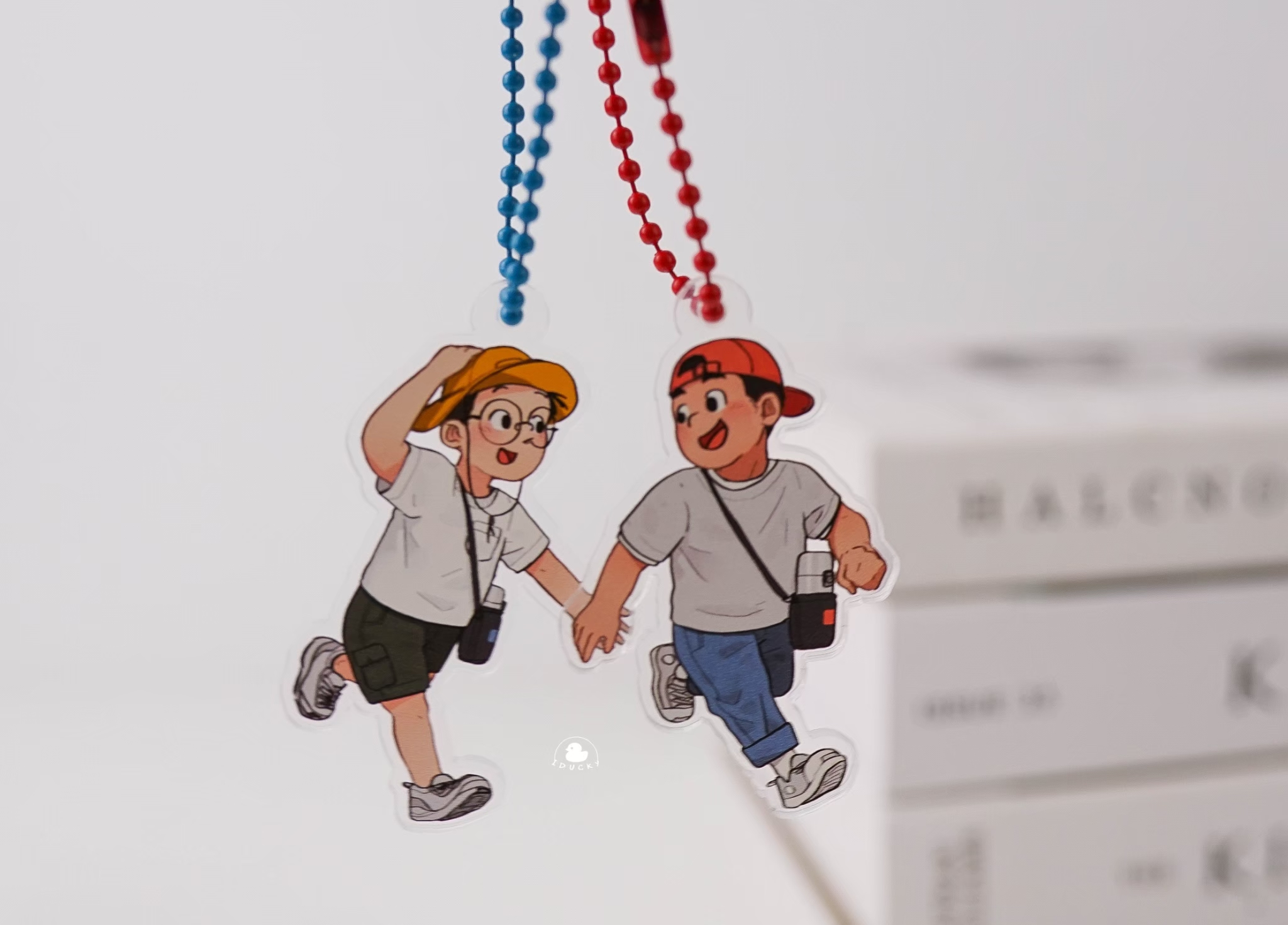 รับทำพวงกุญแจอะคริลิคแม่เหล็ก 