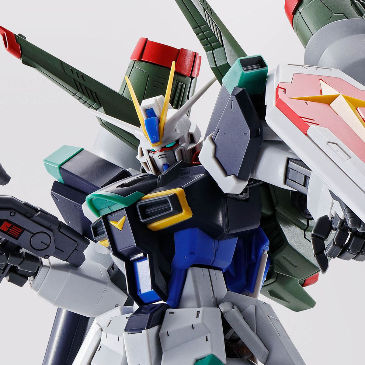 P-Bandai: MG 1/100 Blast Impulse Gundam