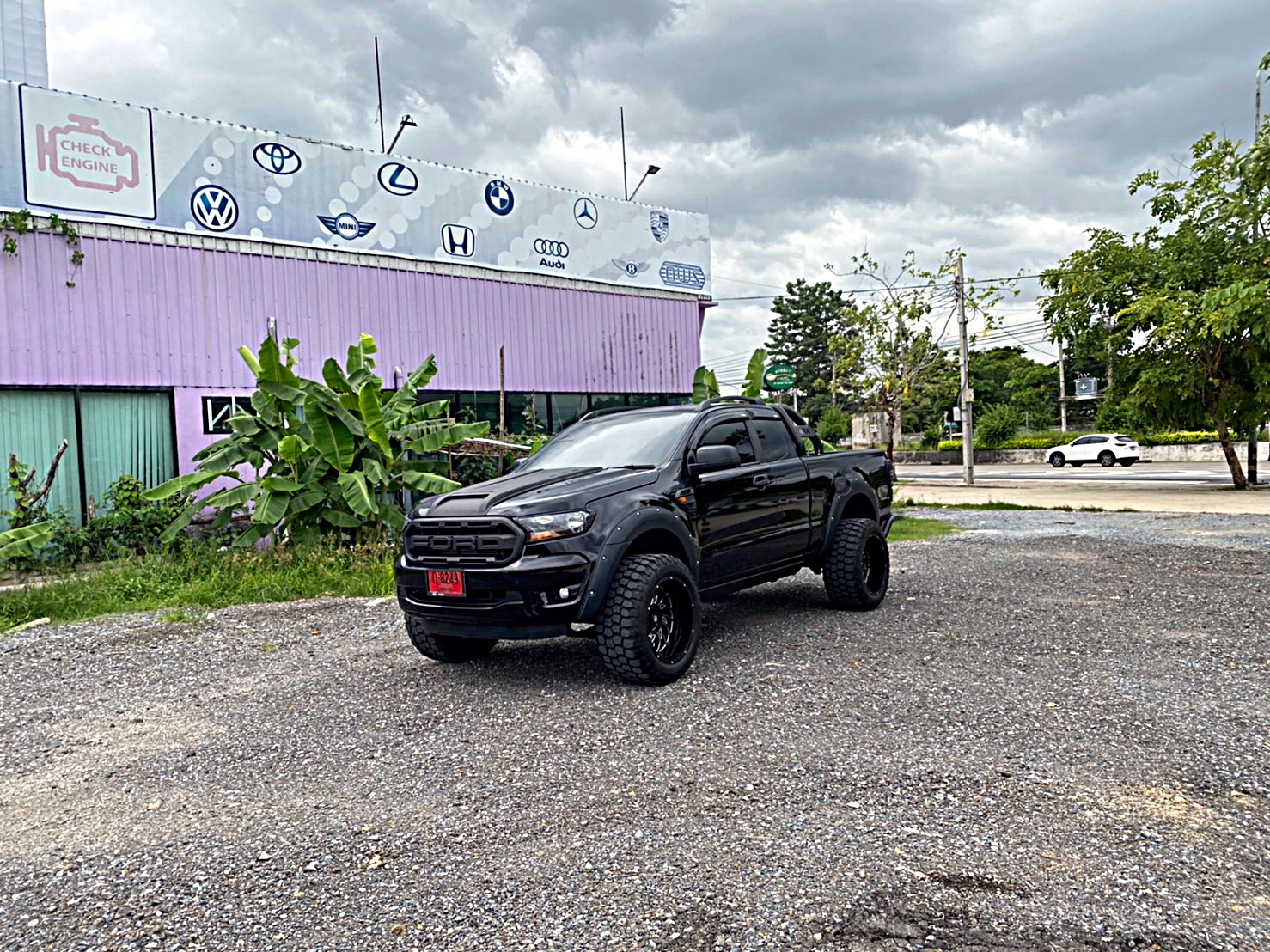 FORD ทรงเมกา ล้อเทพลึกสุดตาราง