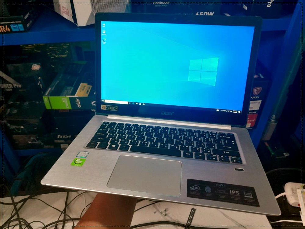 (มือ2 สภาพดี ) (โน้ตบุ๊ค) Acer Swift 3 I5 GEN8
