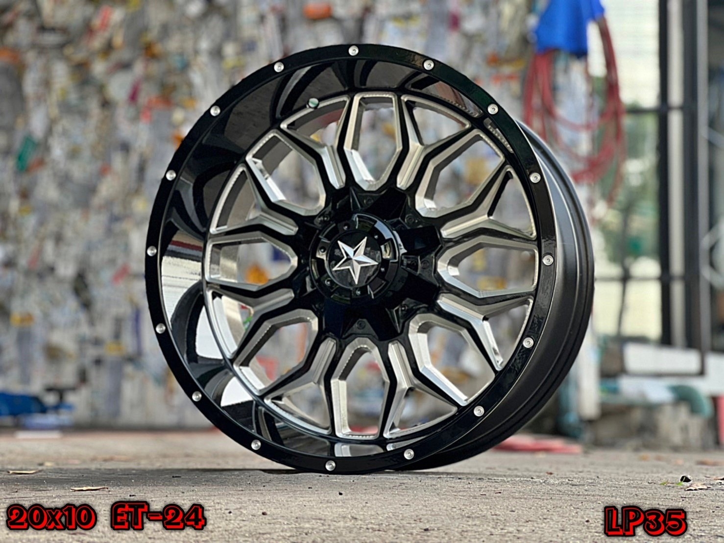 ตัวแทนนำเข้าล้อแท้ HOSTILE และจัดจำหน่ายในประเทศไทย