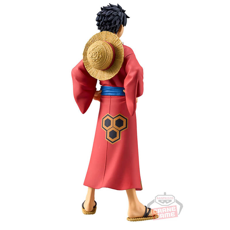 ONE PIECE DXF THE GRANDLINE SERIES WANOKUNI MONKEY.D.LUFFY-YUKATA VER.-