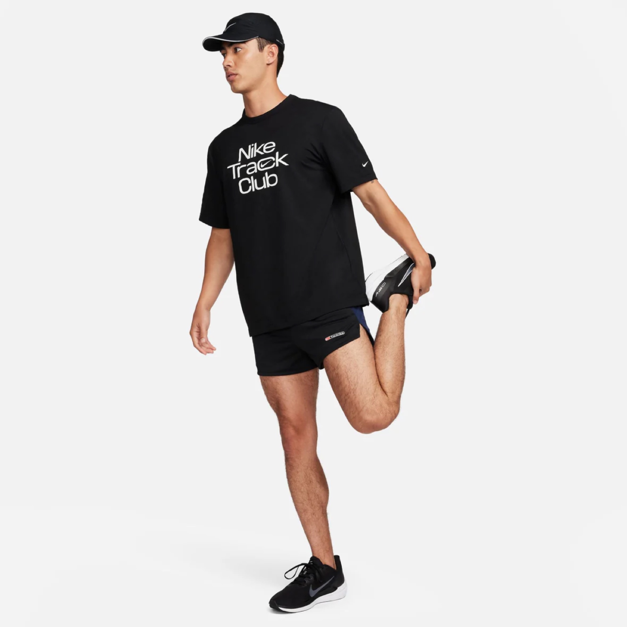 กางเกงวิ่ง Nike Track Club Dri-Fit 3” Running Shorts (M)