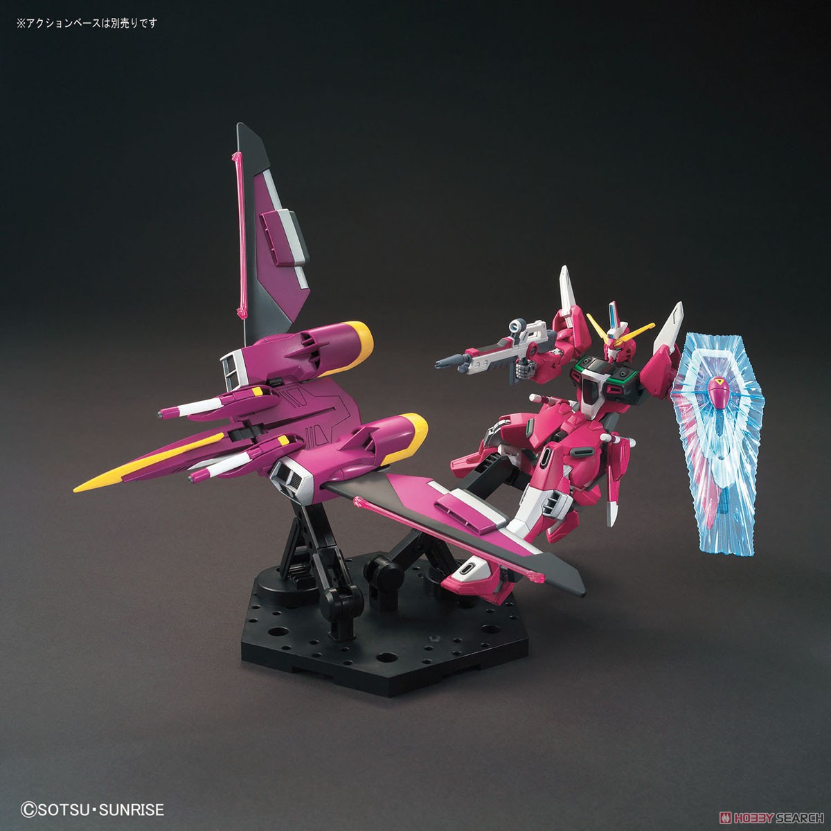 1/144 HGCE Infinite Justice Gundam