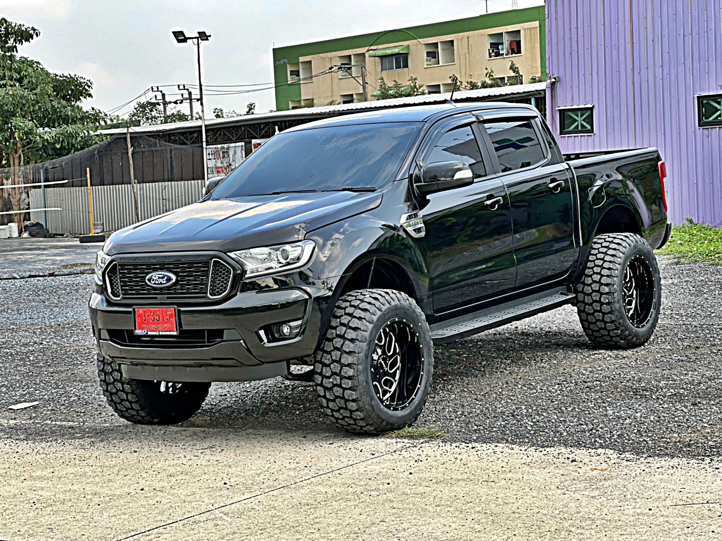 FORD ทรงเมกา ขอบ20 ลายใหม่ที่ STEP9