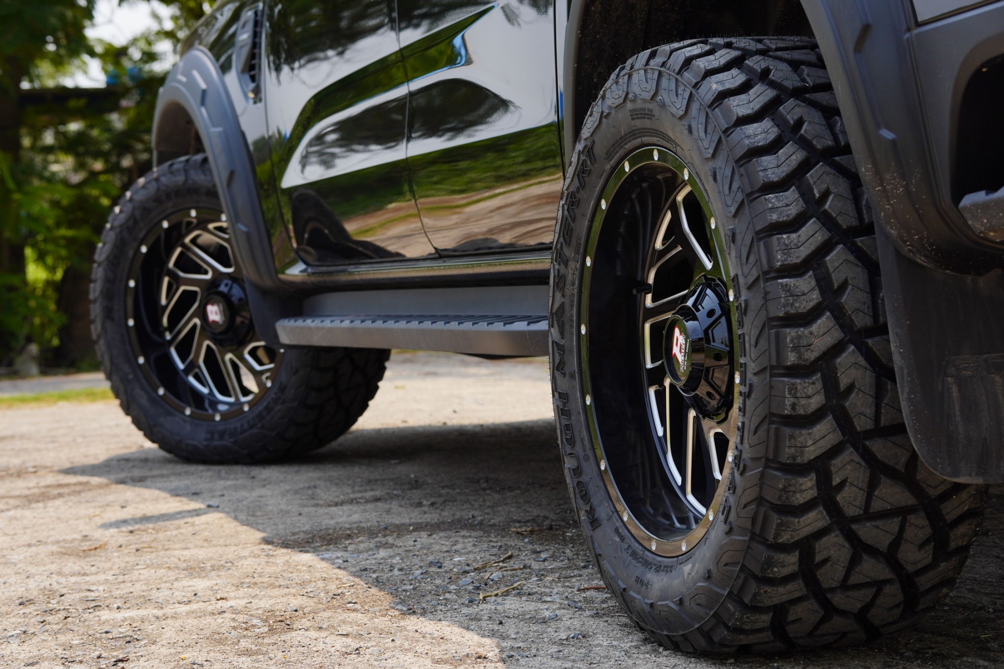 FORD RANGER NEXTGEN เดิมๆไม่ยก แต่งเมกาที่ STEP9