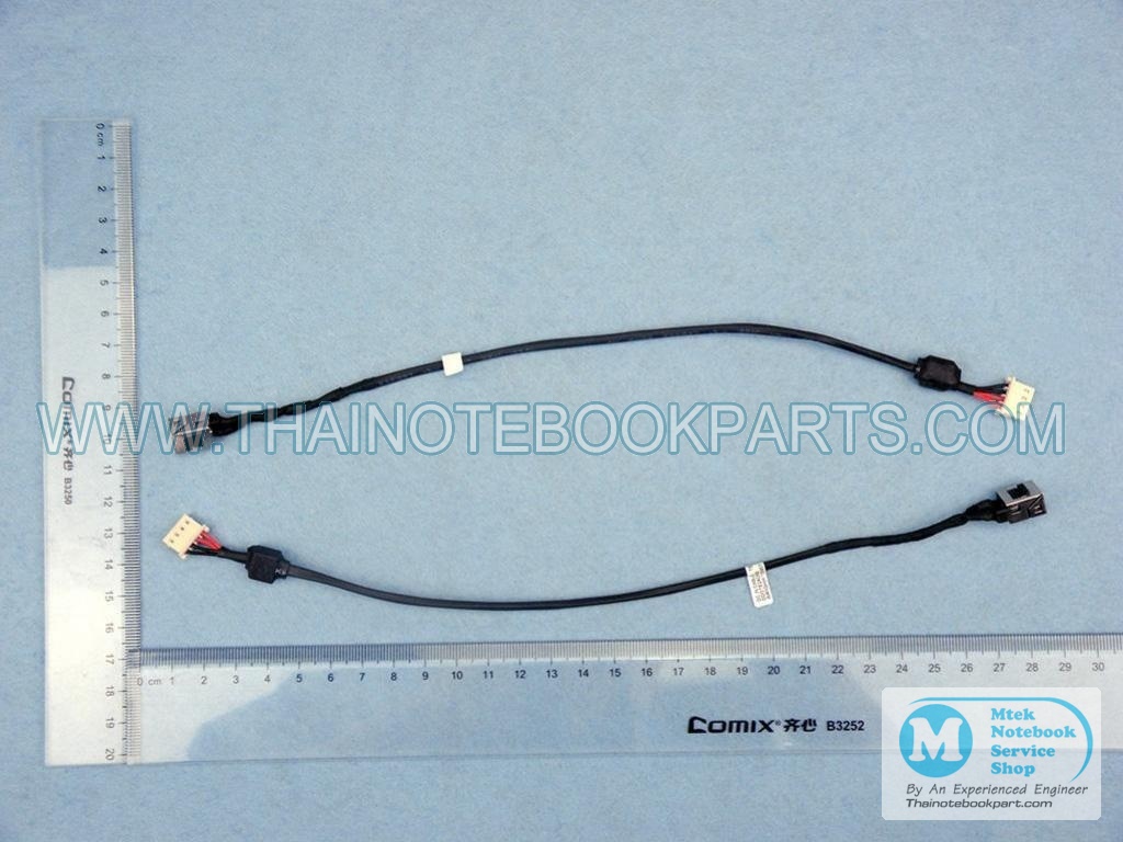 MT02150 DC JACK TOSHIBA Satellite L645 L645D L745 L745D DD0TE2AD000 with cable (สินค้าใหม่) 1