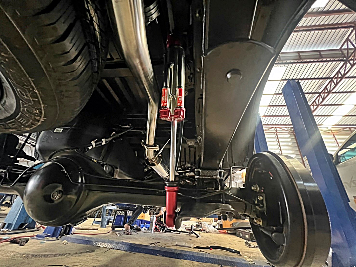 #D_MAX_จองคิวมาจากสมุทรสาคร ทำทรงเมกกาที่ STEP9