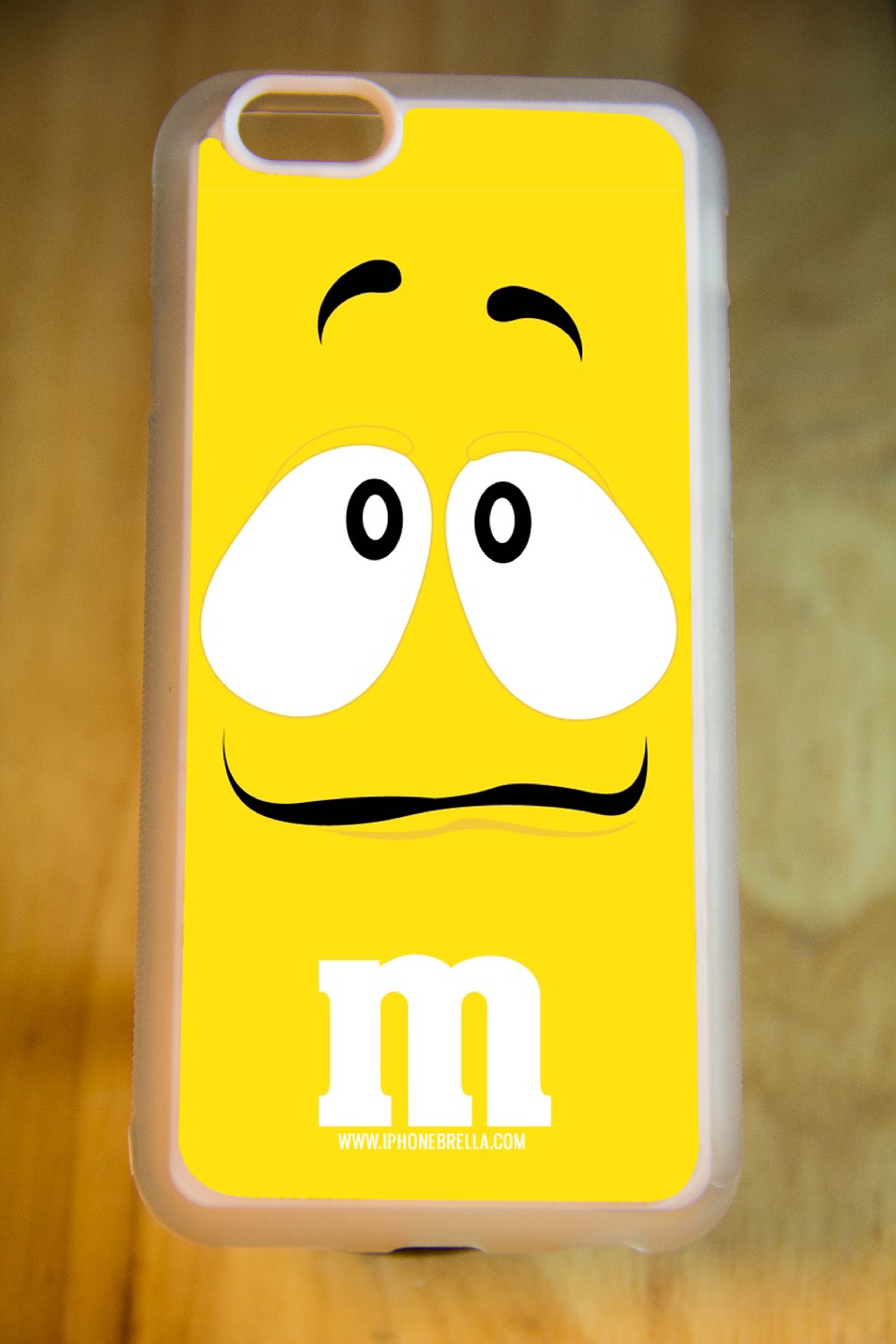 เคสสั่งทำ - ลายการ์ตูน m&m