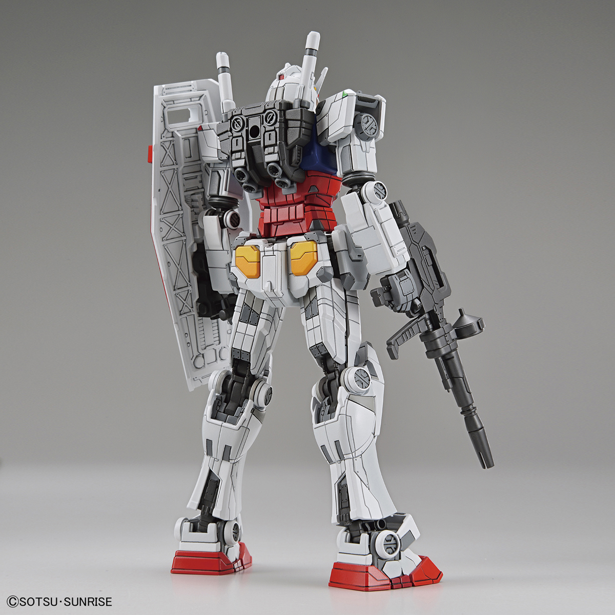 1/144 RX-78F00 Gundam & Gundam Dock