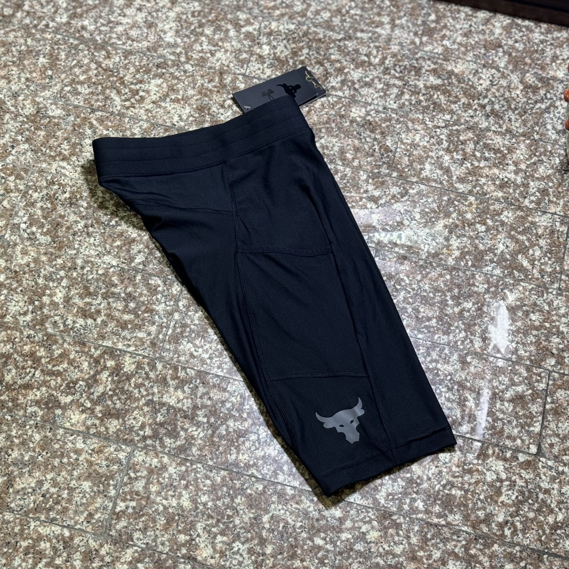 กางเกง Under Armour Project Rock Compression Shorts (SM)