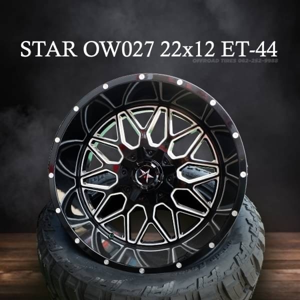 STAR 207 OFFROAD ขอบ22 ออฟลบ 44