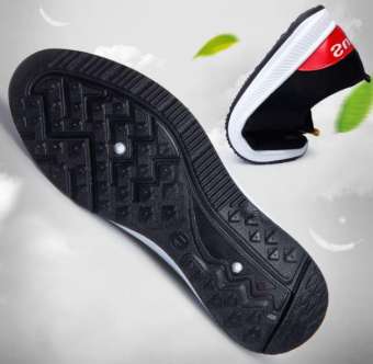 จัดส่งฟรี KUK รองเท้าแฟชั่น รองเท้าบูท Fashion sport shoes running shoes XZ013