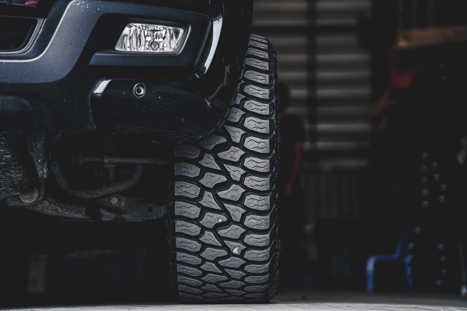 FORD EVEREST เดิมไม่ยก