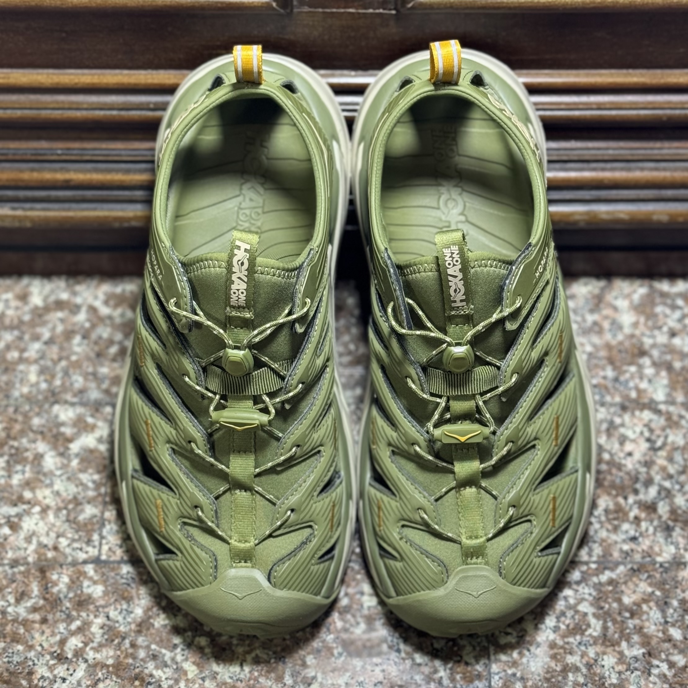 รองเท้า HOKA Hopara ‘Avocado’ (M11.5US)