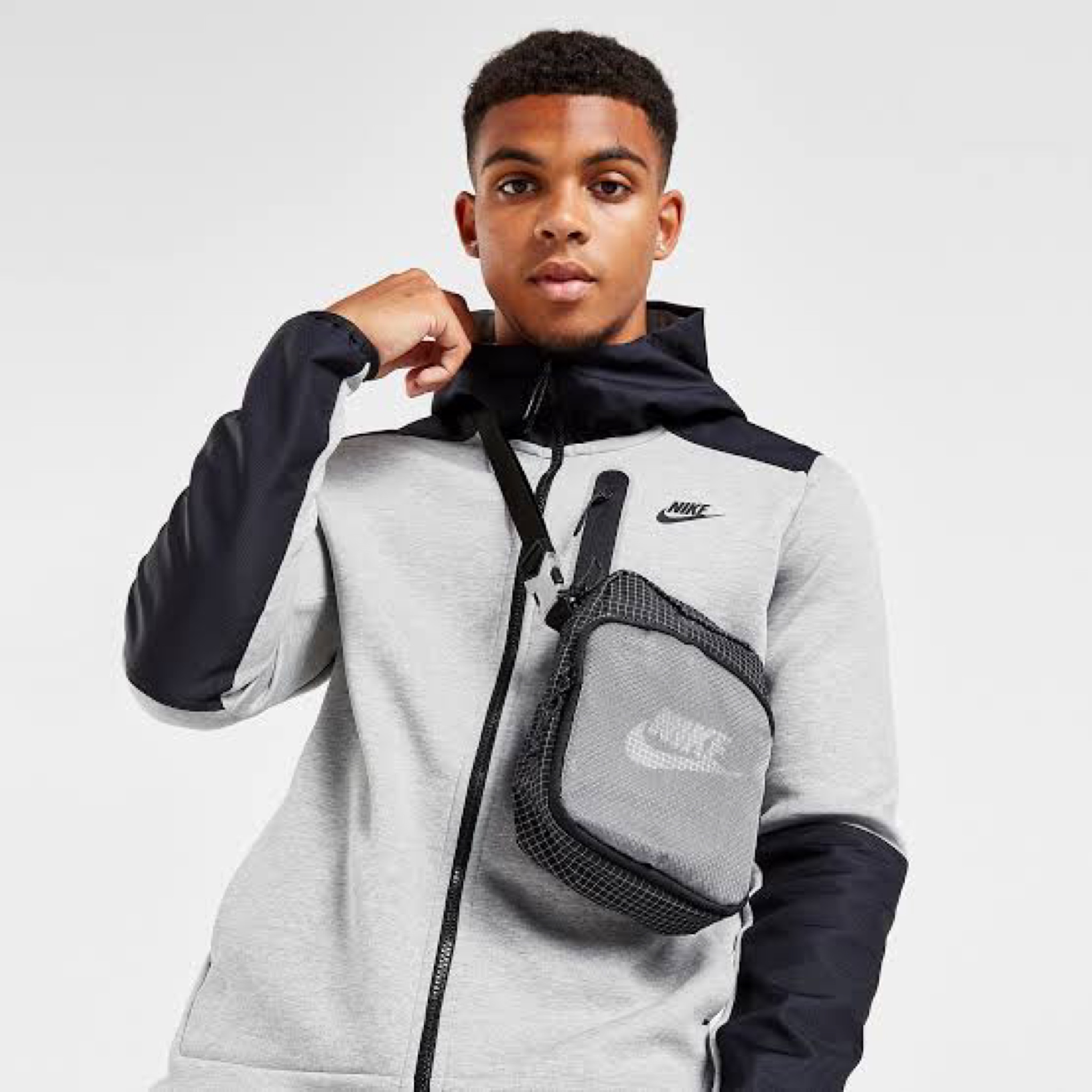กระเป๋า Nike Heritage Crossbody Bag ‘Charcoal’
