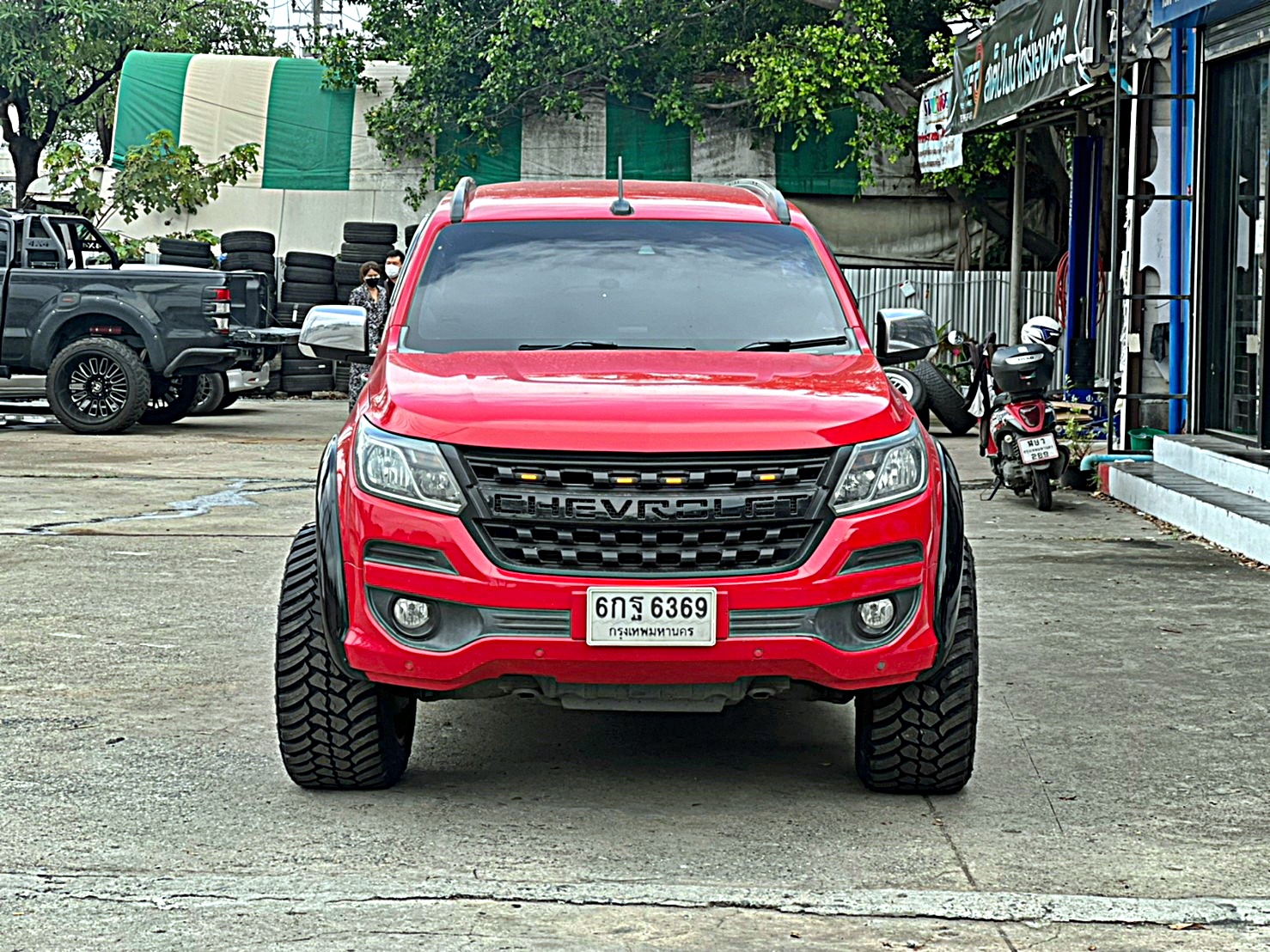 Chevrolet_Trailblazer_ทรงเมกา