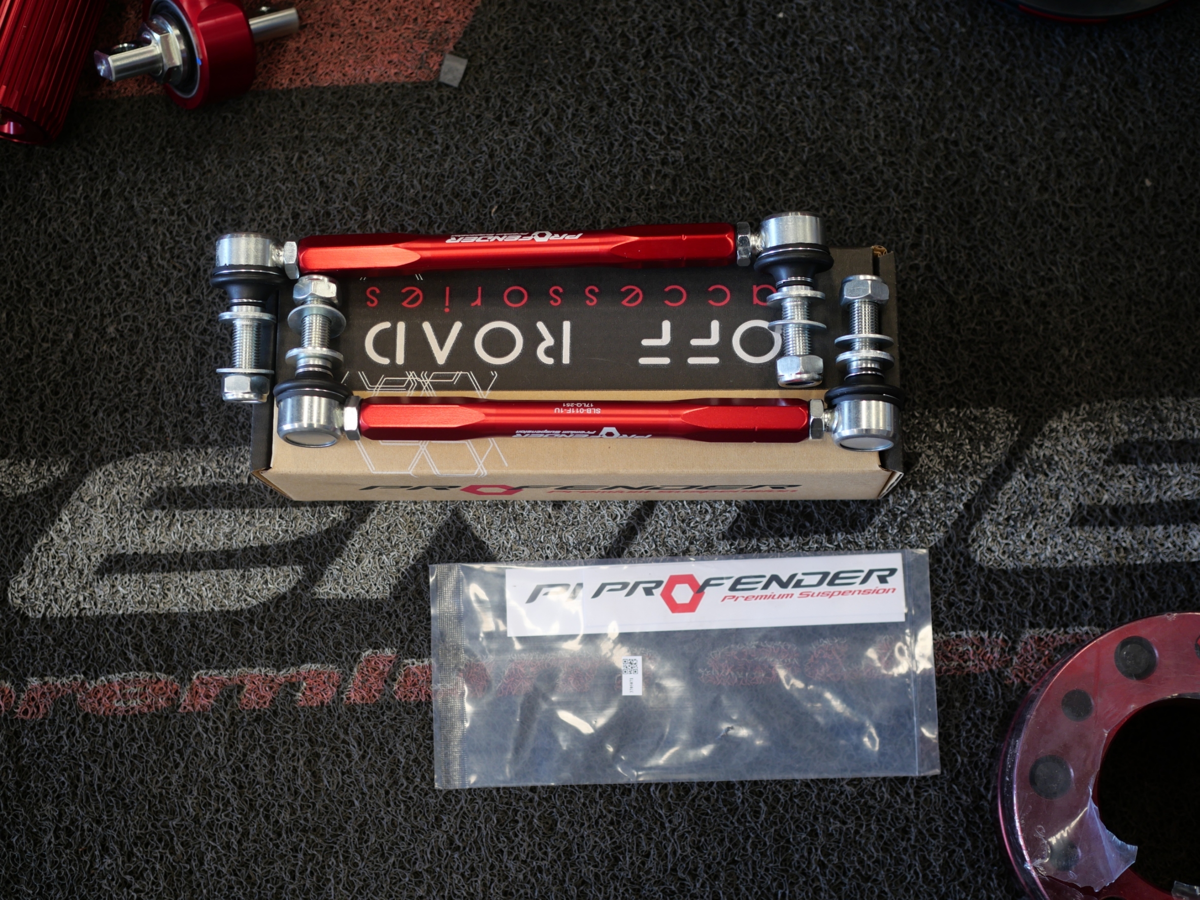 โช๊ค Profender 3 Way Series 2.5 โช๊คตรงรุ่น Everest Nextgen