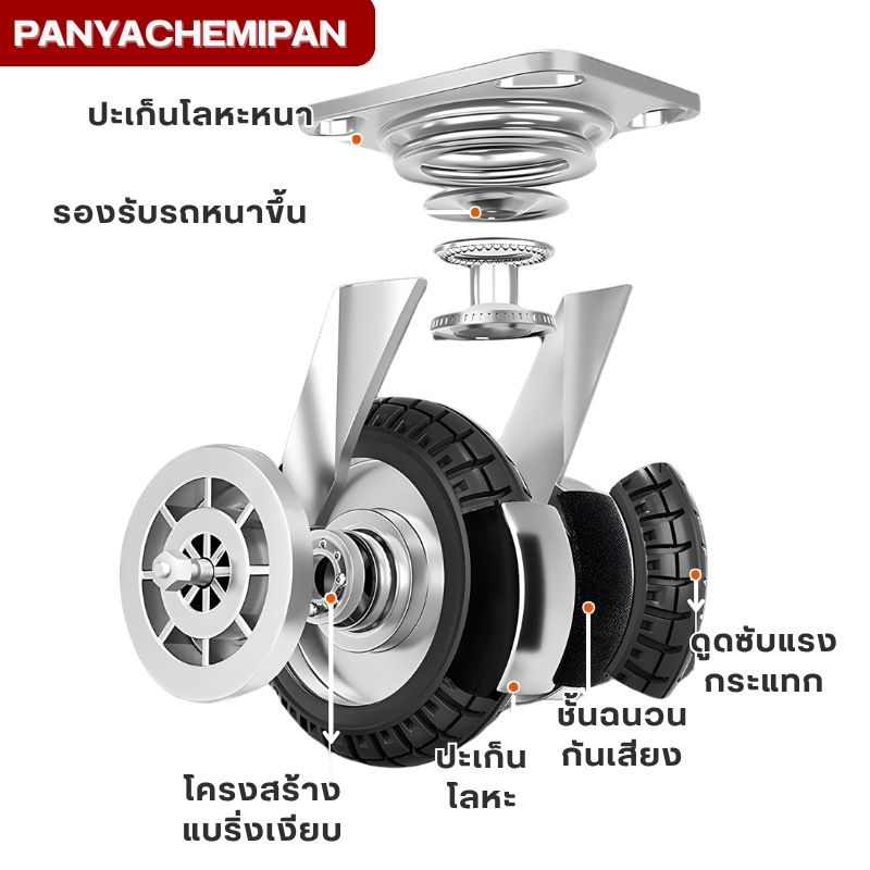 รถเข็นท้องแบนอเนกประสงค์ KM-01/02