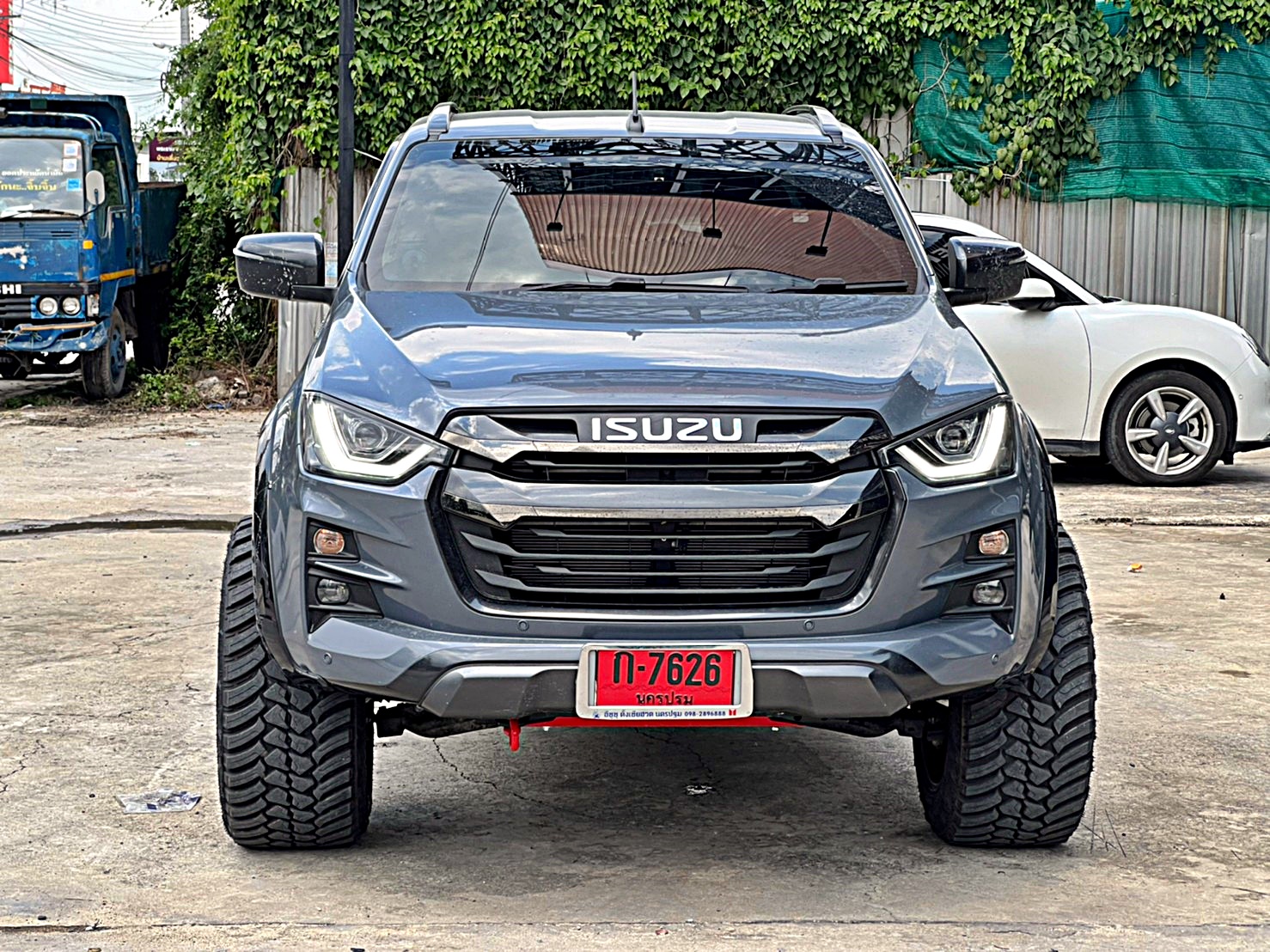 D_MAX_ทะเบียนนครปฐม ทำทรงเมกาที่ STEP9