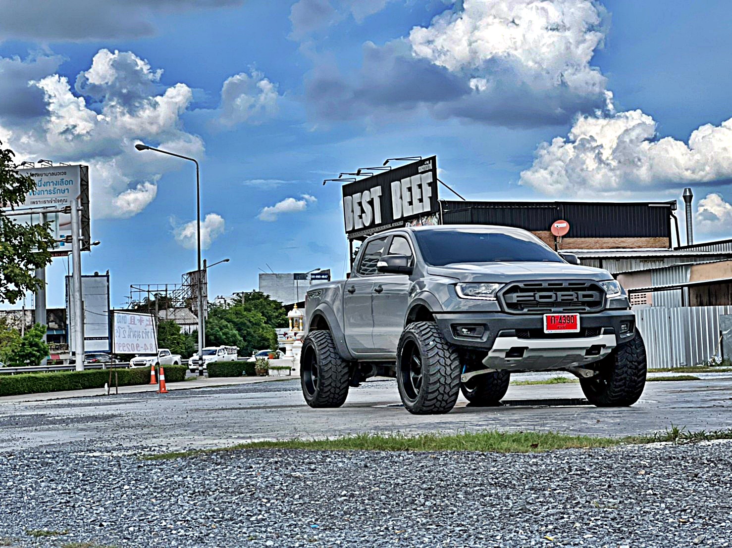 FORS RAPTOR ทรงเมกา ล้อ HOSTILE H120