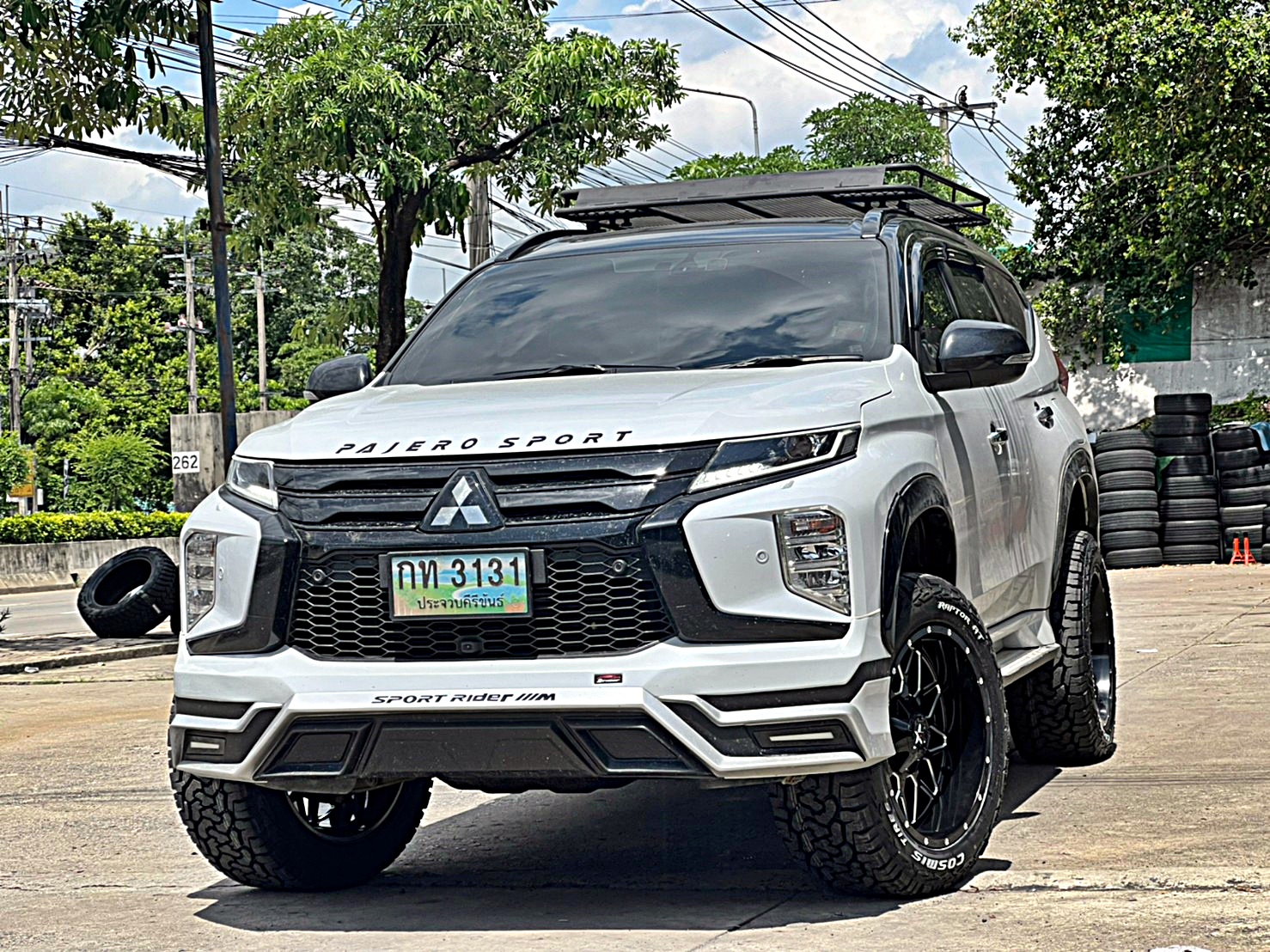 PAJERO_จองคิวจากประจวบ ทำทรงเมกาที่ STEP9