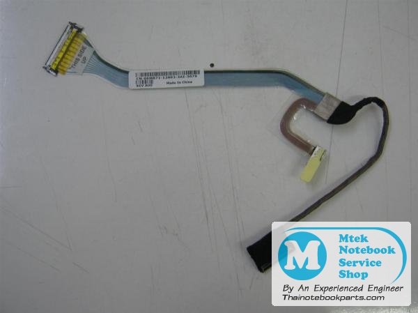 MT01841 สายแพ จอLCDโน๊ตบุ๊ค Dell Latitude D600 - CN-06M871-12803-3AI-3079 Notebook LCD Cable (มือสอง) 2