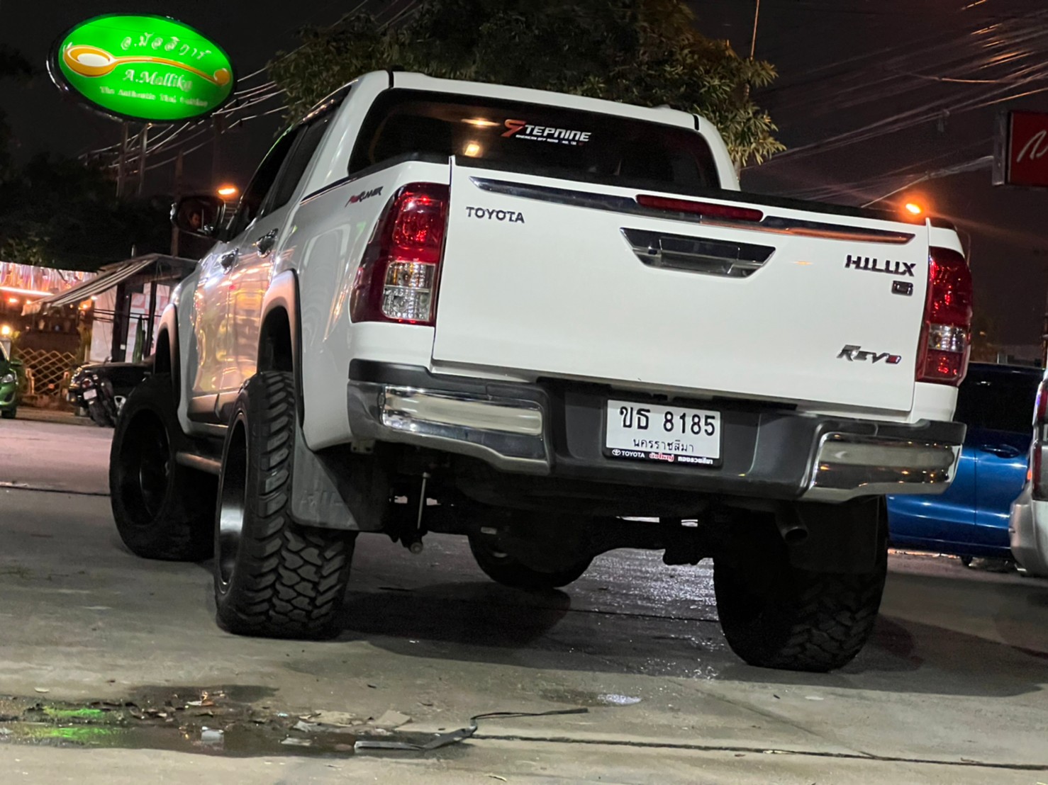 #REVO_หัวเดียว_จองคิวมาจากจันทบุรี ทำทรงเมกาที่ STEP9