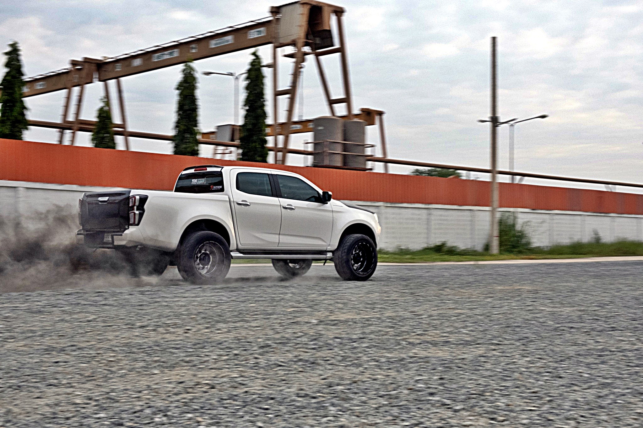 #จากตัวเตี้ยรถซิ่งสู่ตัวสูงทรงเมกา ที่ step9