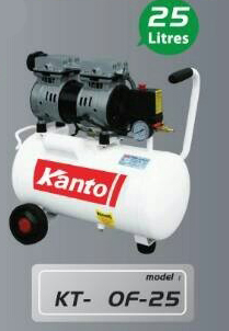 ปั๊มลม OIL FREE KANTO รุ่น KT-OF-25