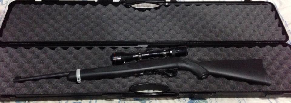 MS120 - กล่องปืน กระเป๋าปืน