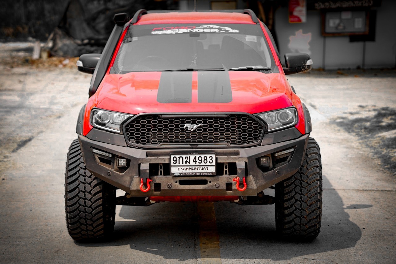 FORD RANGER แต่งทรงเมกาที่ STEP9