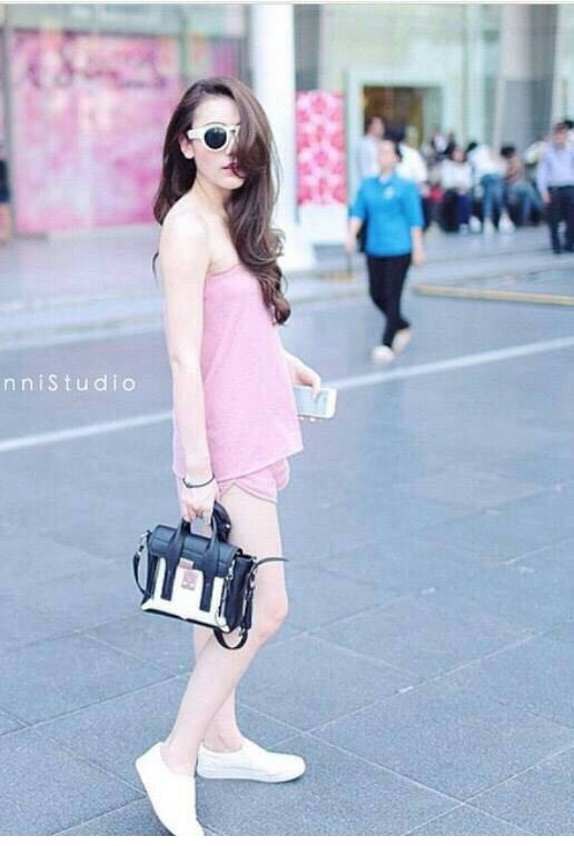 เกาะอก+ขาสั้นสปอร์ต